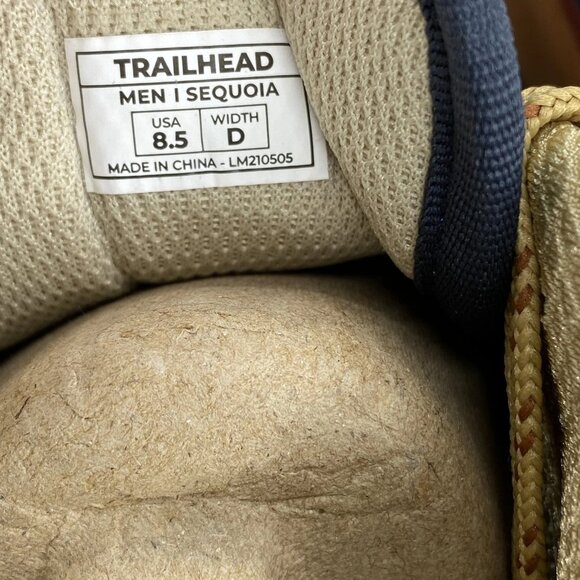 Lems Men’s Trailhead Sneakers – Brown – Size 8.5D – Low Top - Picture 2 of 6